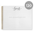 Custom Photo Wedding Paper Sign Guestbook